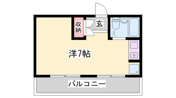 伊川谷駅 バス10分  池上2丁目下車：停歩5分 2階の物件間取画像